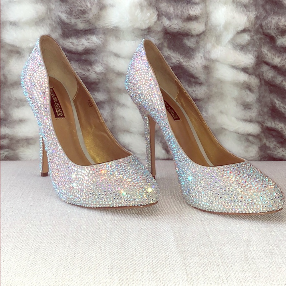 Crystal shoes